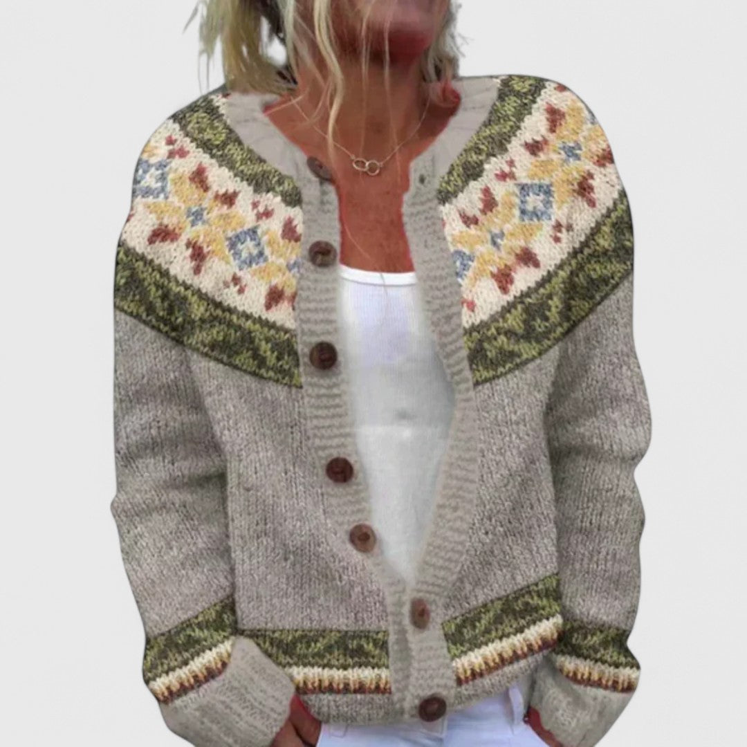 Thalynora - Stylowy Wygodny Kardigan