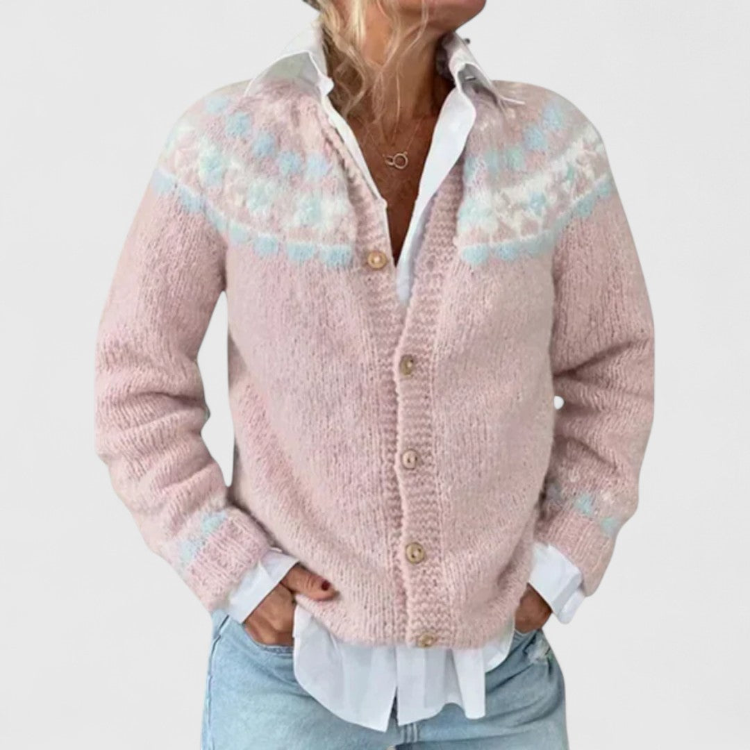 Thalynora - Stylowy Wygodny Kardigan