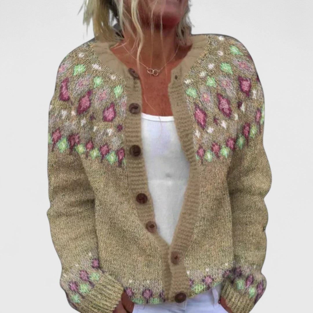 Thalynora - Stylowy Wygodny Kardigan