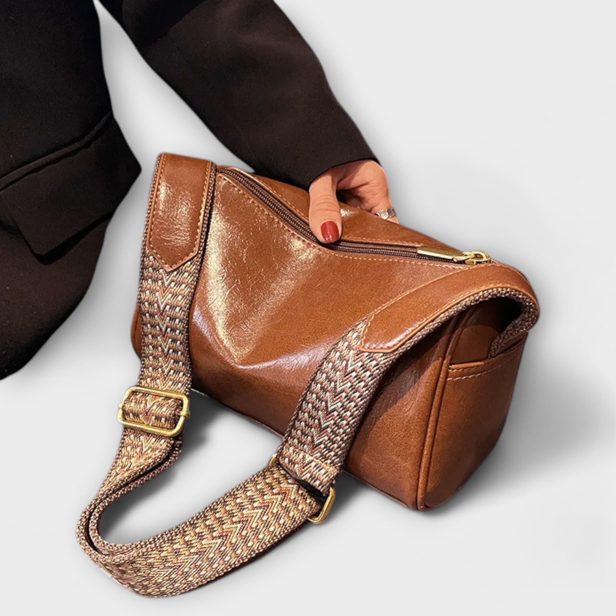 Torba na ramię vintage Laura - wygodny i efektowny design