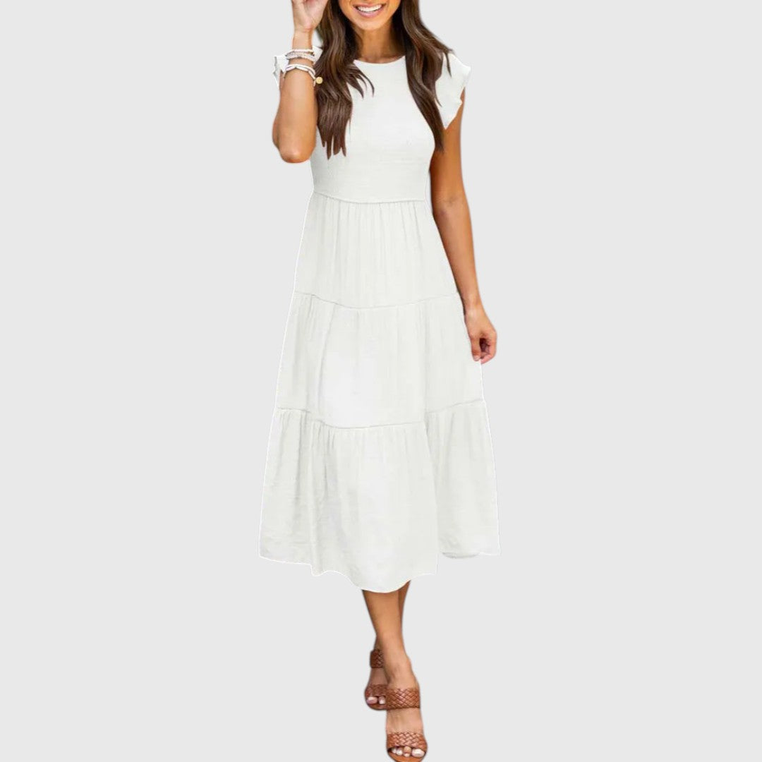 Meghan - Elegancka sukienka letnia