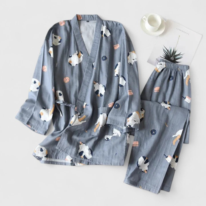 Kassandreah | Wygodny Zestaw Piżamowy