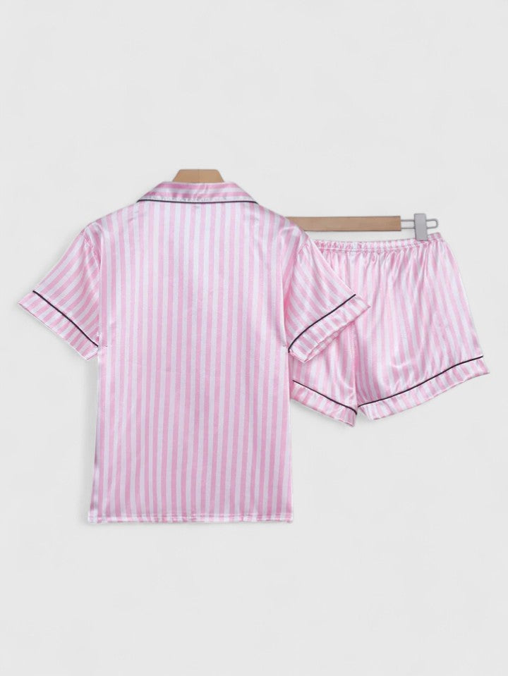 Rhaquellee | Stylowy Zestaw Piżamowy