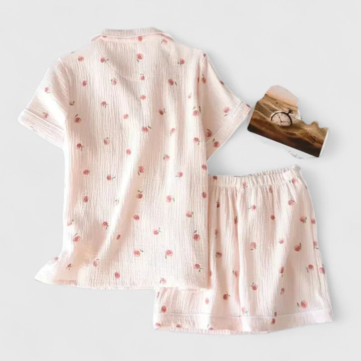 Tessavelle | Lekki Zestaw Piżamowy