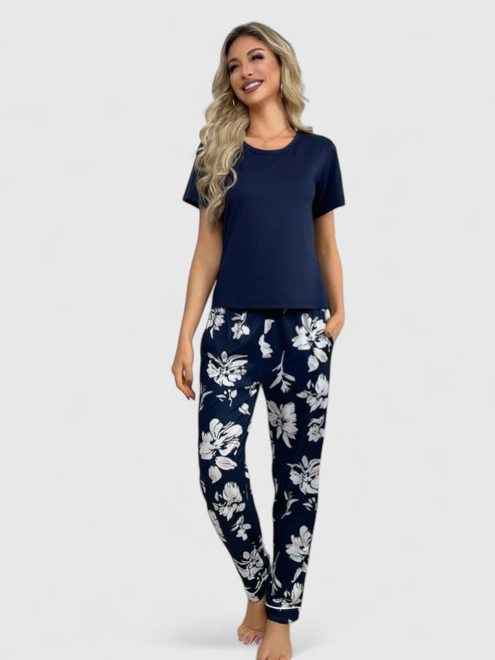 Julanique | Stylowy Zestaw Piżamowy