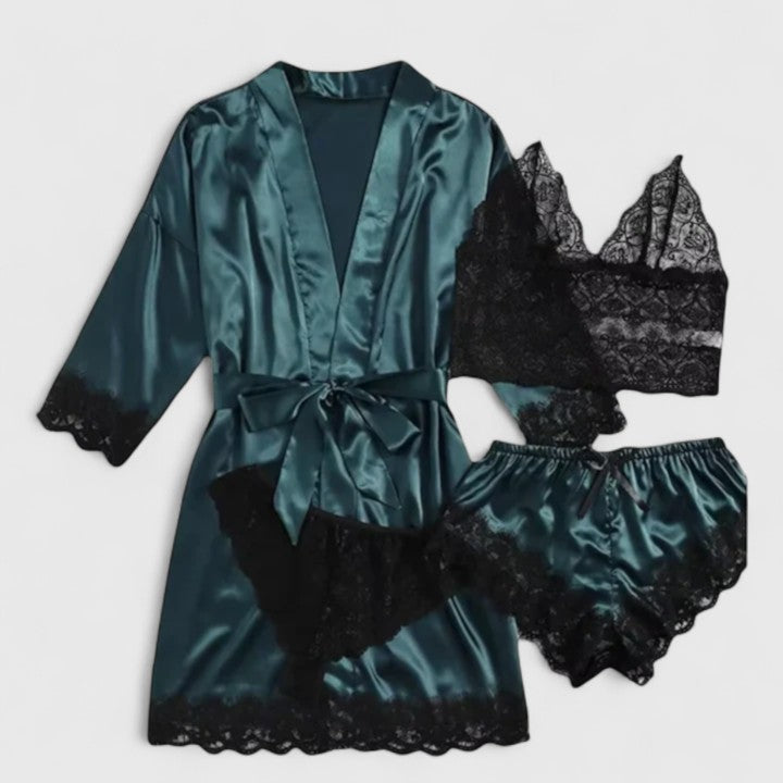 Leiannora | Elegancki Zestaw Nocny