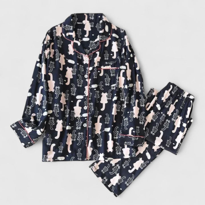 Cherizell | Luksusowy Zestaw Piżam