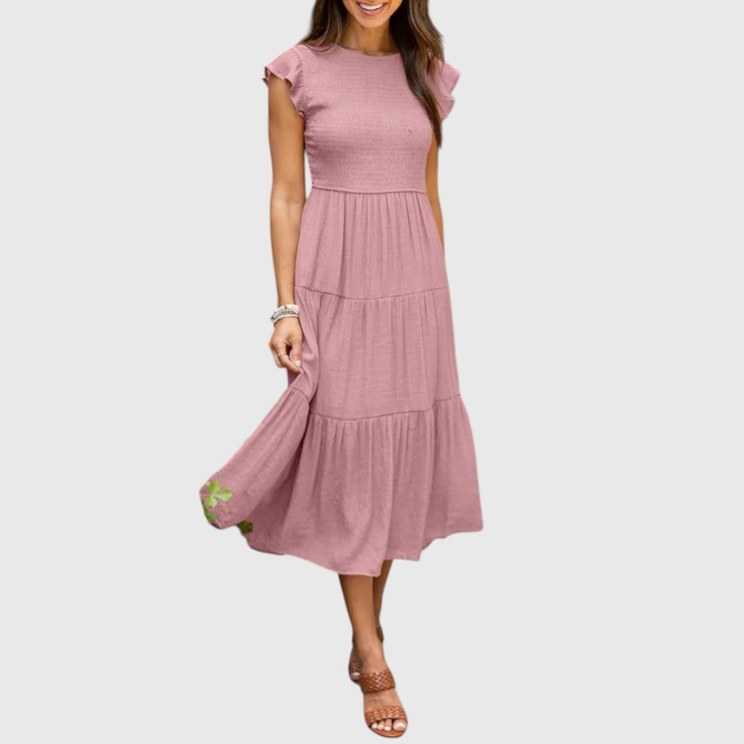 Meghan - Elegancka sukienka letnia