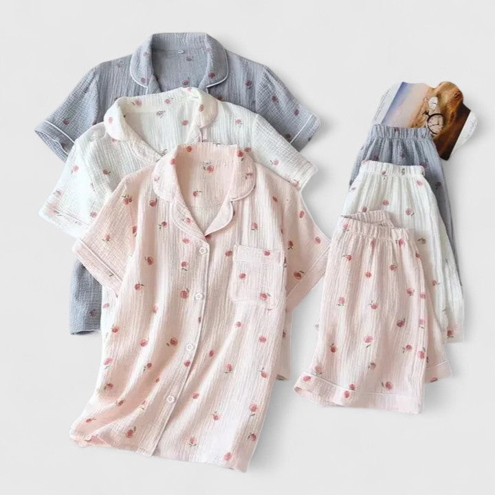 Tessavelle | Lekki Zestaw Piżamowy