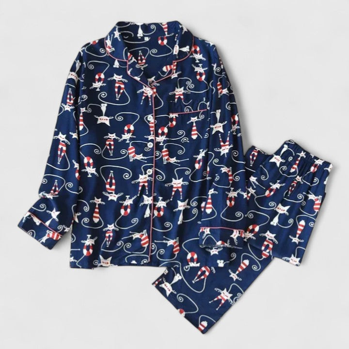 Cherizell | Luksusowy Zestaw Piżam