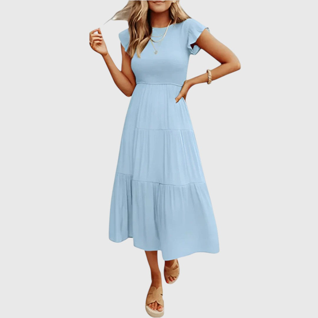 Meghan - Elegancka sukienka letnia