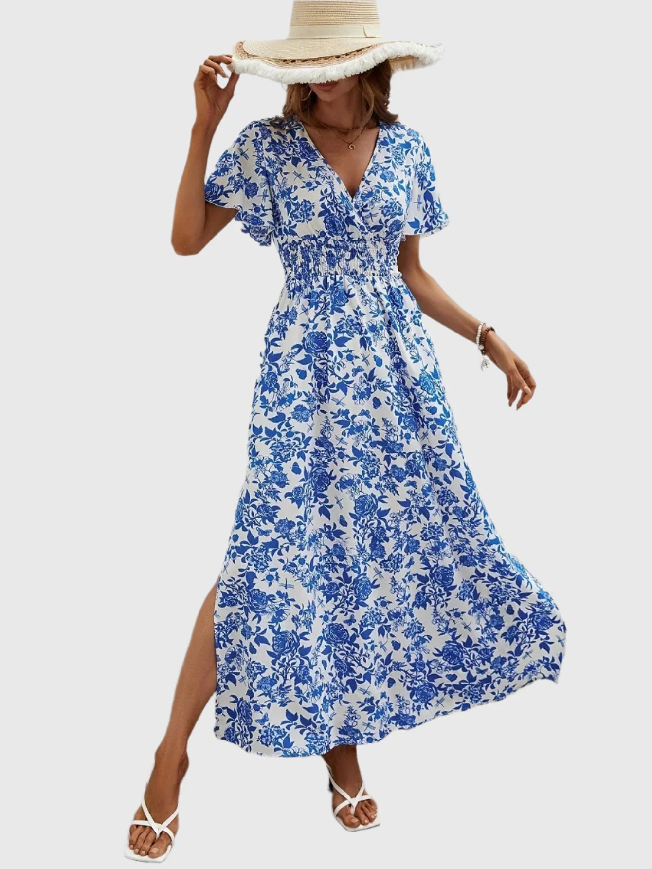 Lori - Elegancka sukienka boho