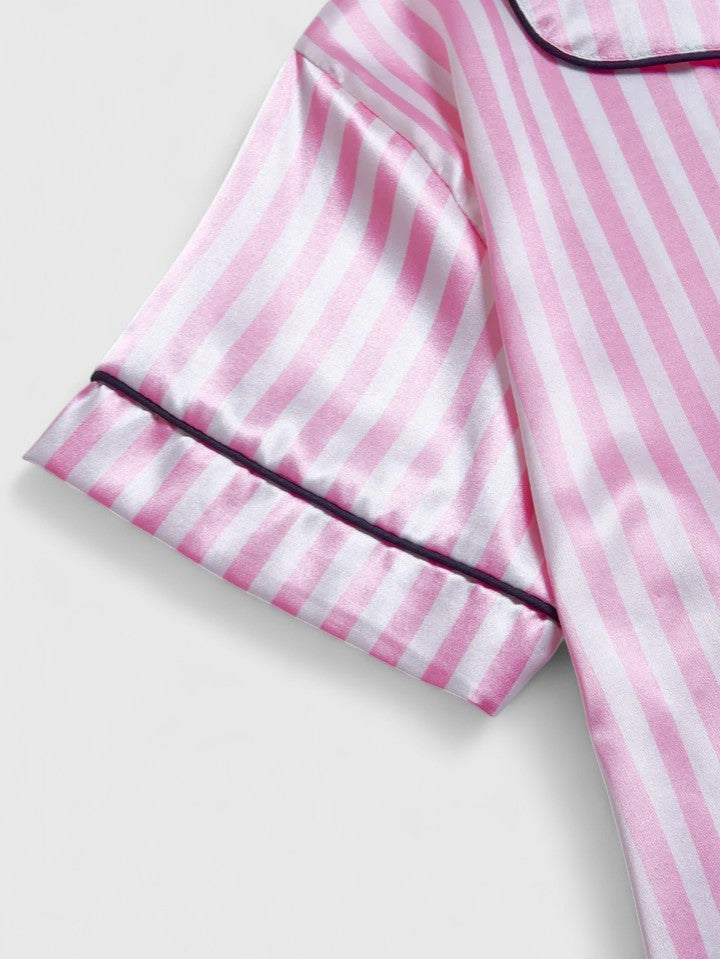 Rhaquellee | Stylowy Zestaw Piżamowy