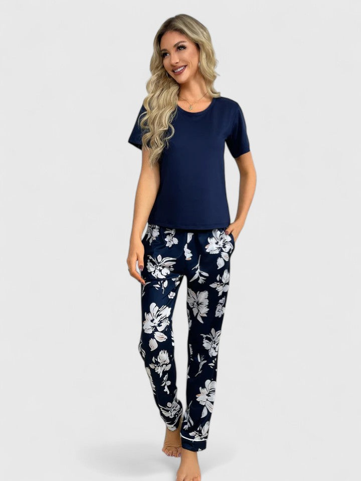 Julanique | Stylowy Zestaw Piżamowy