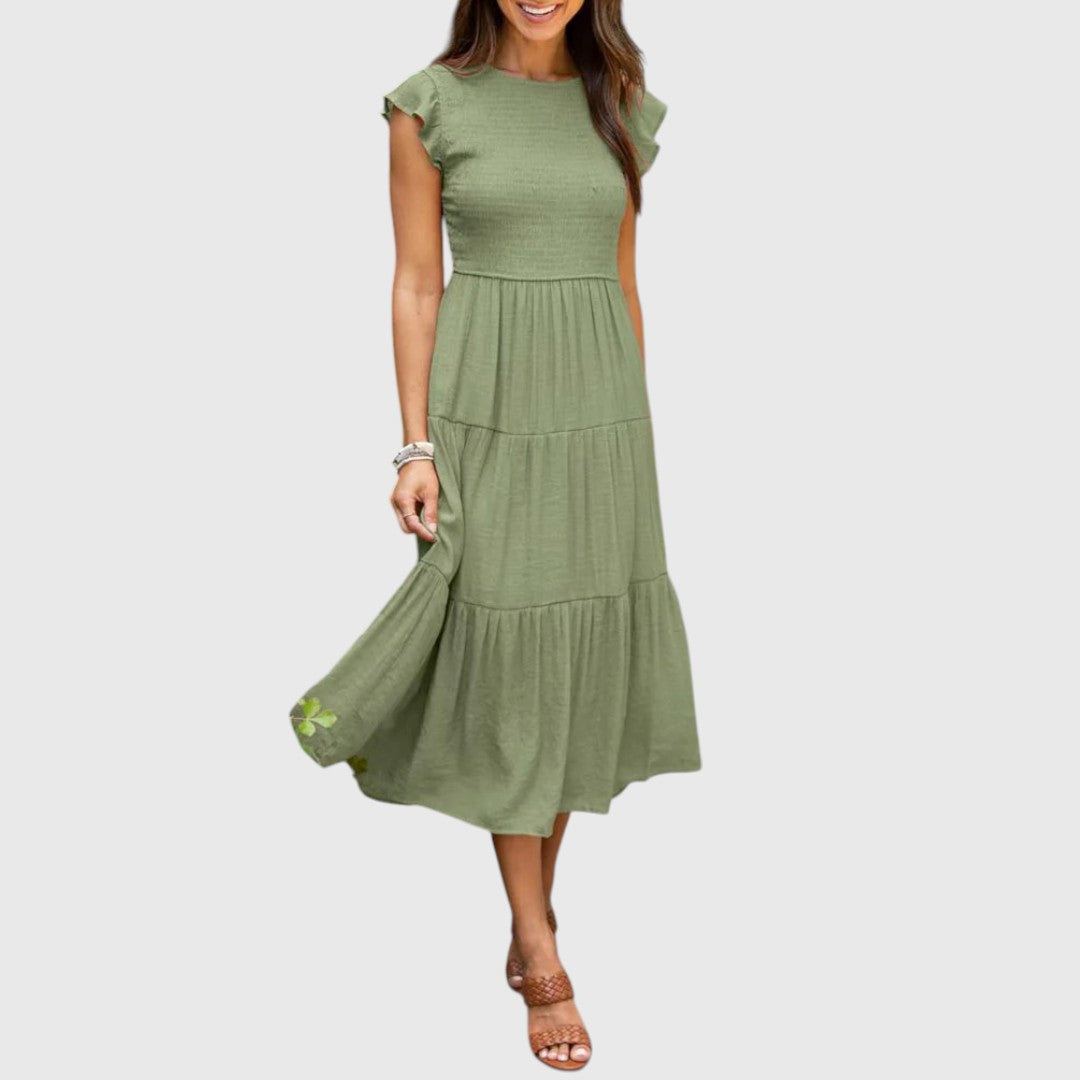 Meghan - Elegancka sukienka letnia