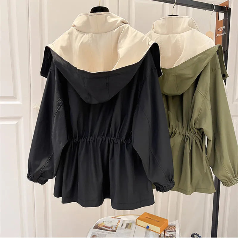 Dionne – Stylowa kurtka z ochroną przed wiatrem