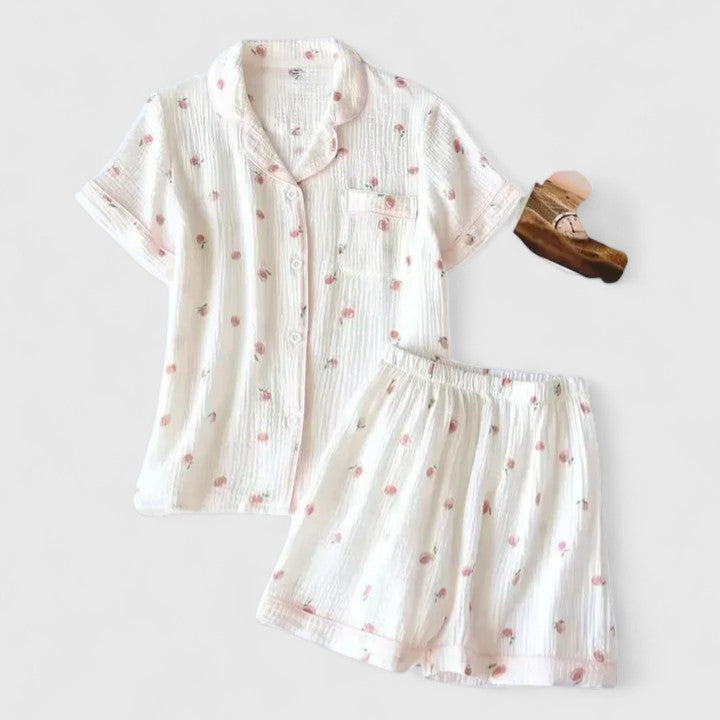 Tessavelle | Lekki Zestaw Piżamowy