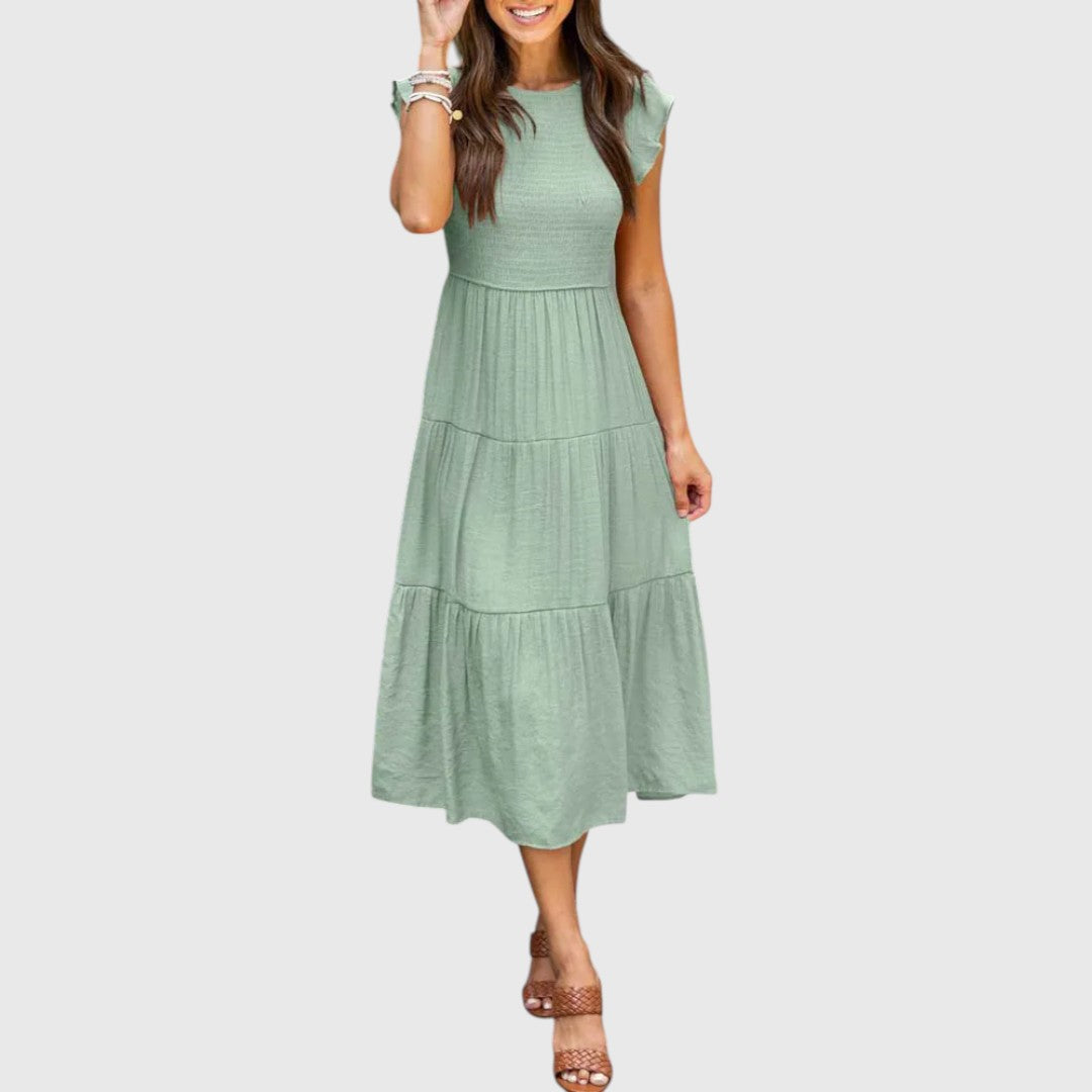 Meghan - Elegancka sukienka letnia