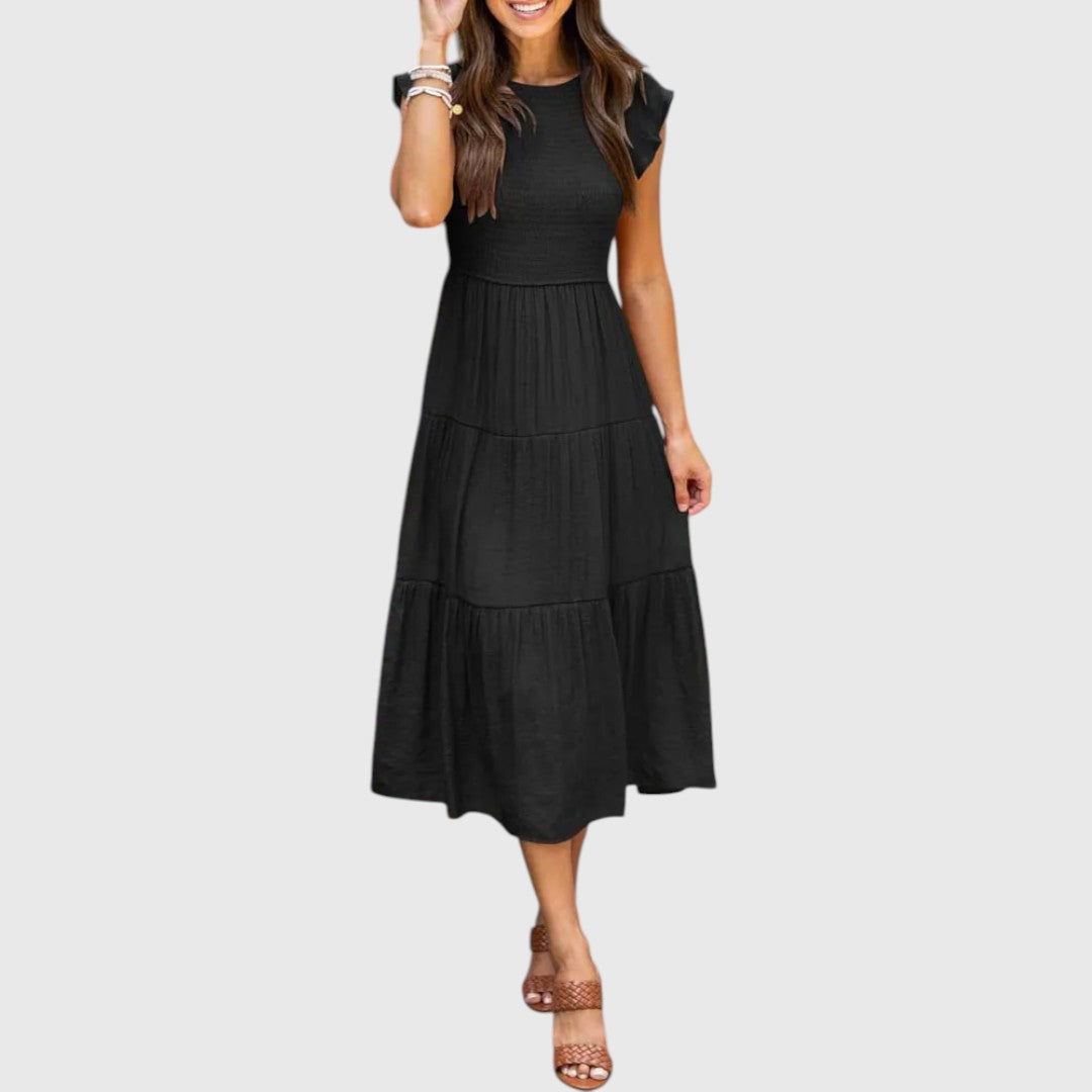 Meghan - Elegancka sukienka letnia