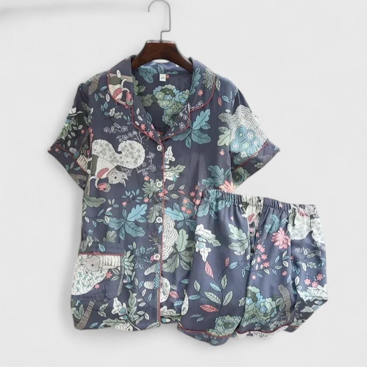 Cherizell | Luksusowy Zestaw Piżam