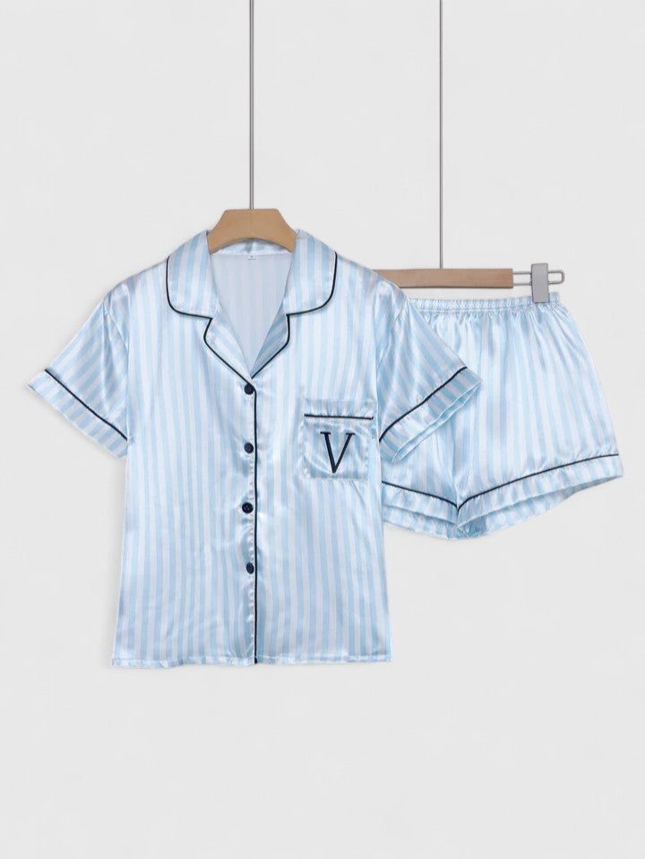 Rhaquellee | Stylowy Zestaw Piżamowy