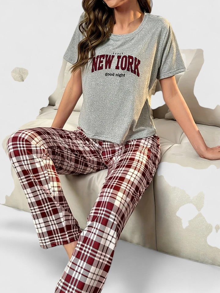 Ysavienna | Minimalistyczny Zestaw Piżam