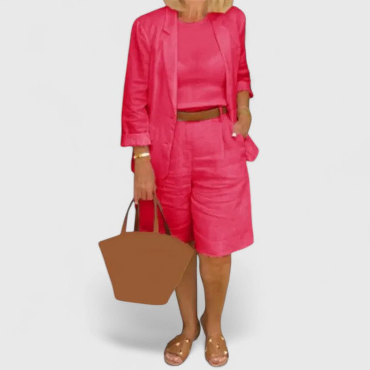 Railey | Stylowy 2-częściowy Garnitur