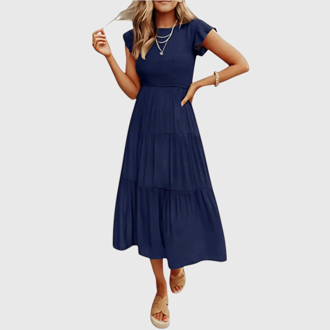 Meghan - Elegancka sukienka letnia