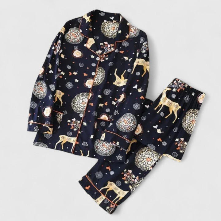 Cherizell | Luksusowy Zestaw Piżam