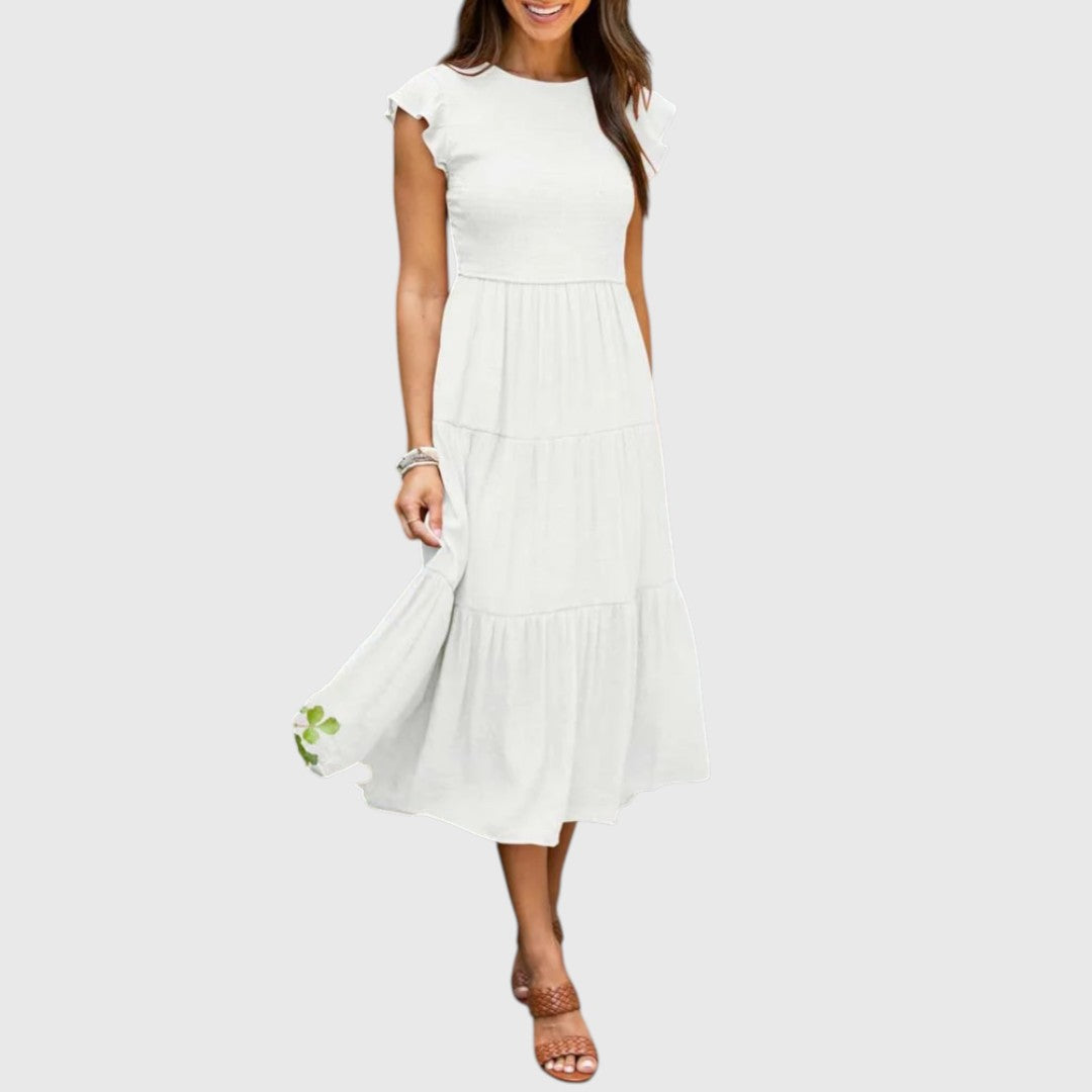 Meghan - Elegancka sukienka letnia