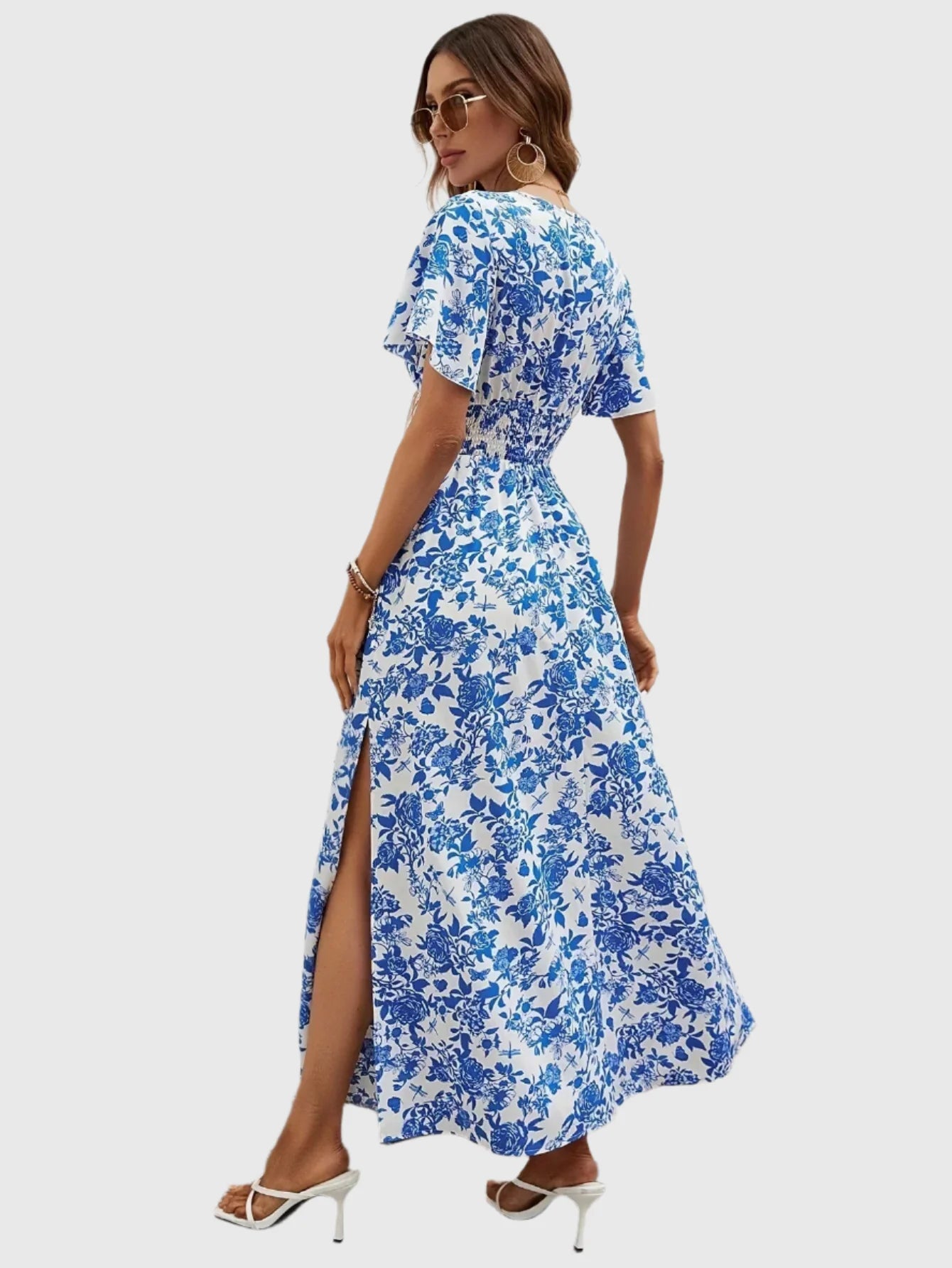 Lori - Elegancka sukienka boho