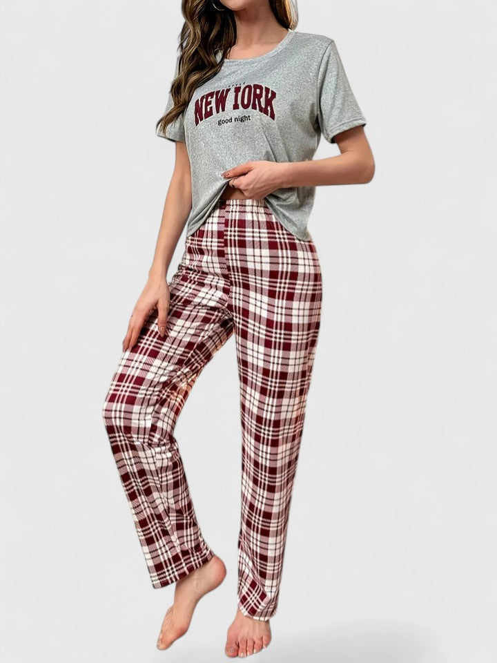 Ysavienna | Minimalistyczny Zestaw Piżam