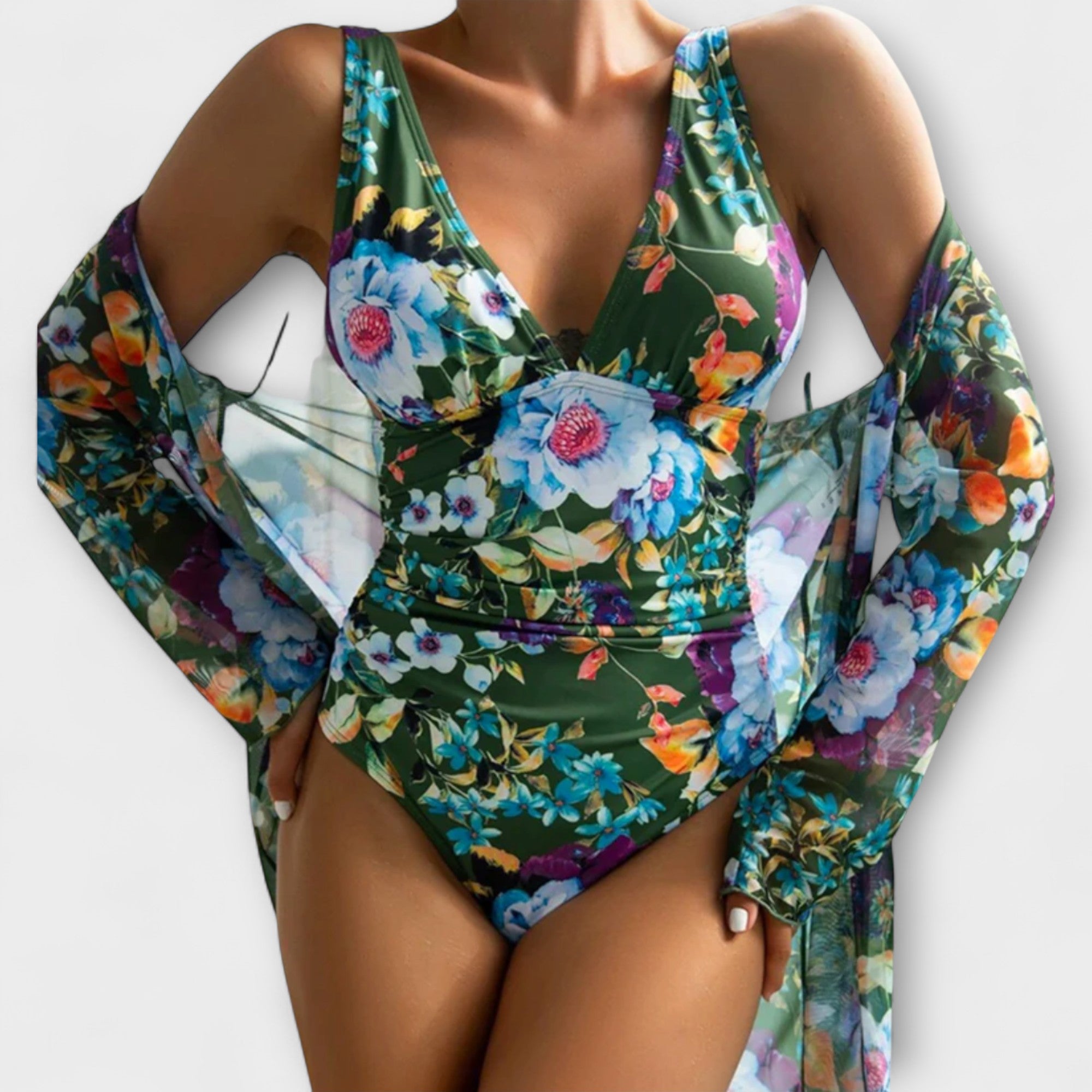 Linnea - Letni zestaw kostiumów kąpielowych