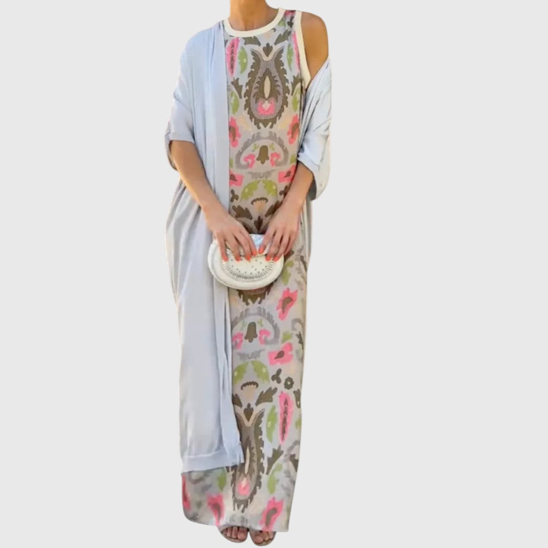 Najnka - Sukienka dwuczęściowa