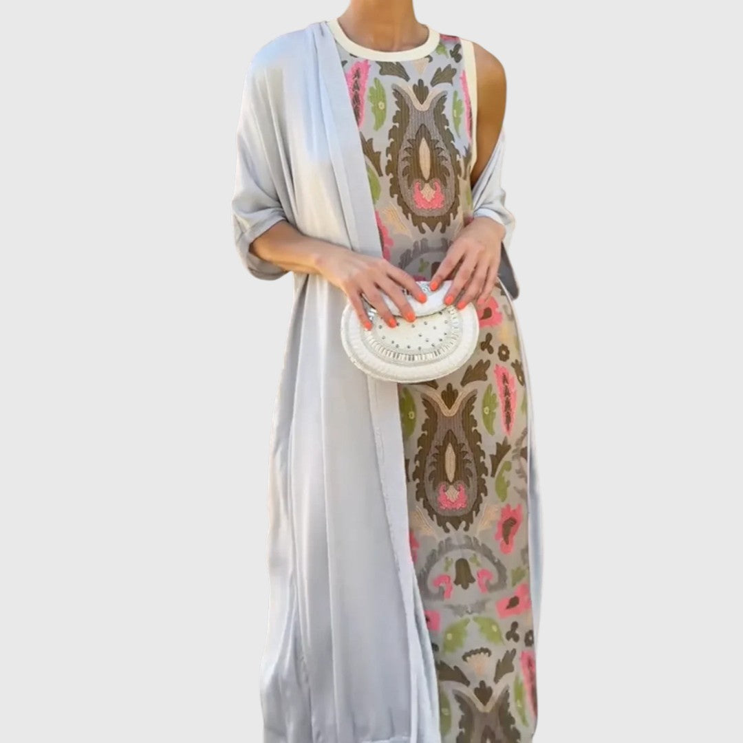 Najnka - Sukienka dwuczęściowa