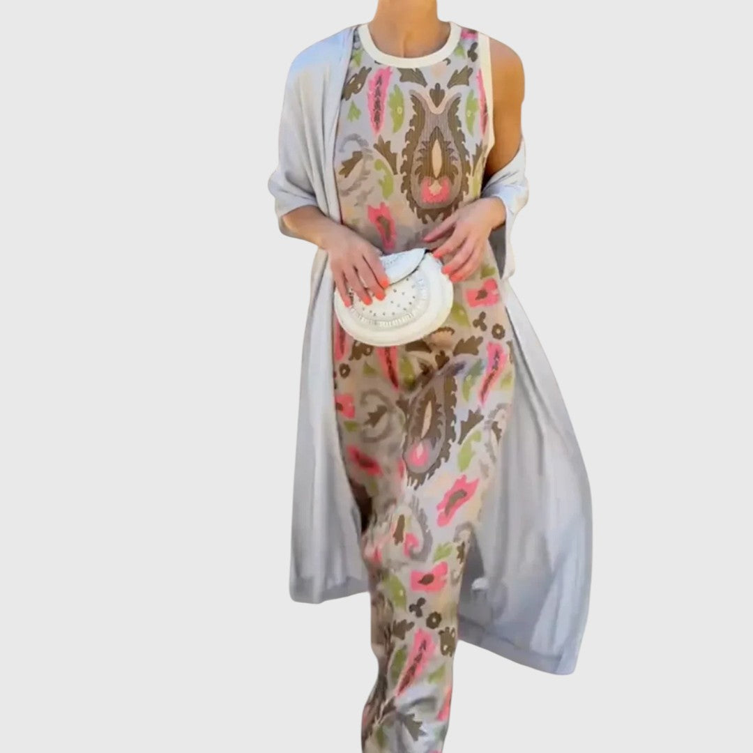 Najnka - Sukienka dwuczęściowa