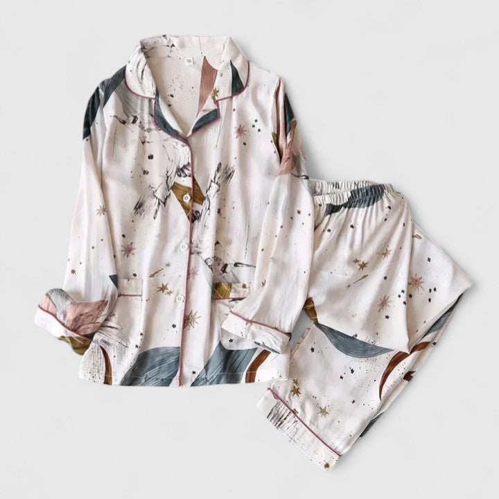 Cherizell | Luksusowy Zestaw Piżam