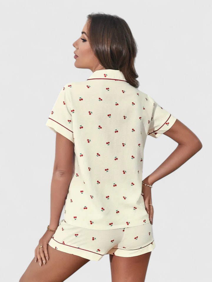 Isandrielle | Stylowy Zestaw Piżamowy