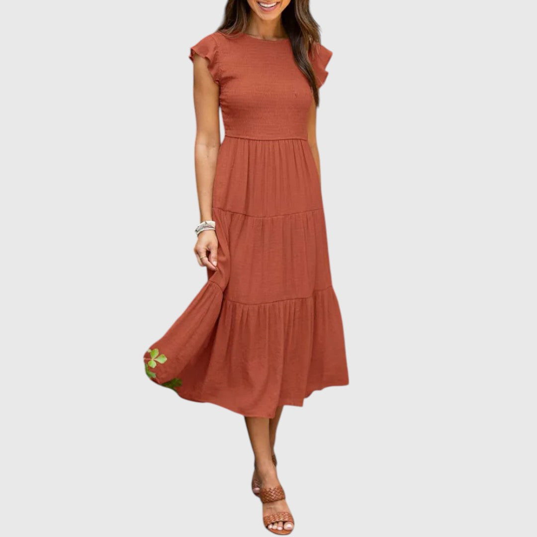 Meghan - Elegancka sukienka letnia