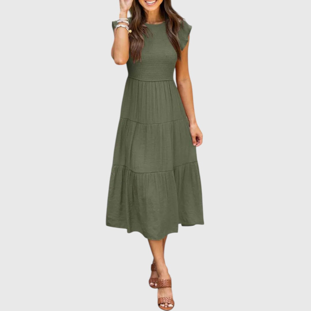 Meghan - Elegancka sukienka letnia