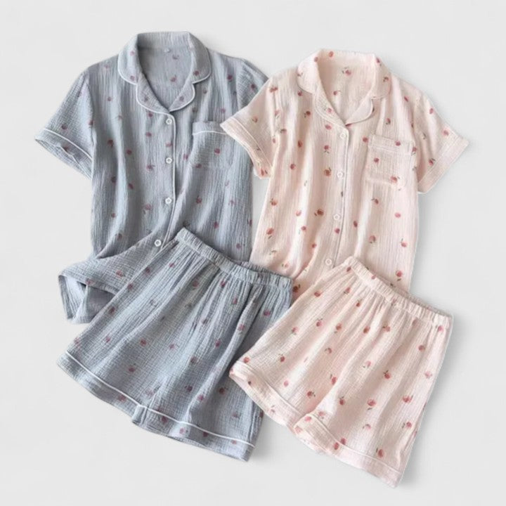 Tessavelle | Lekki Zestaw Piżamowy