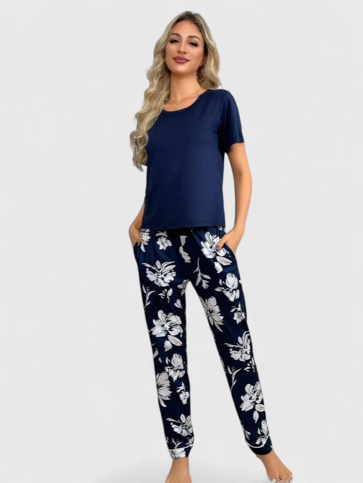 Julanique | Stylowy Zestaw Piżamowy