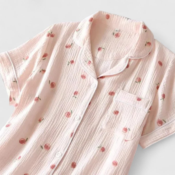 Tessavelle | Lekki Zestaw Piżamowy