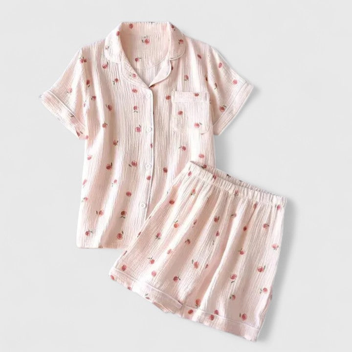 Tessavelle | Lekki Zestaw Piżamowy