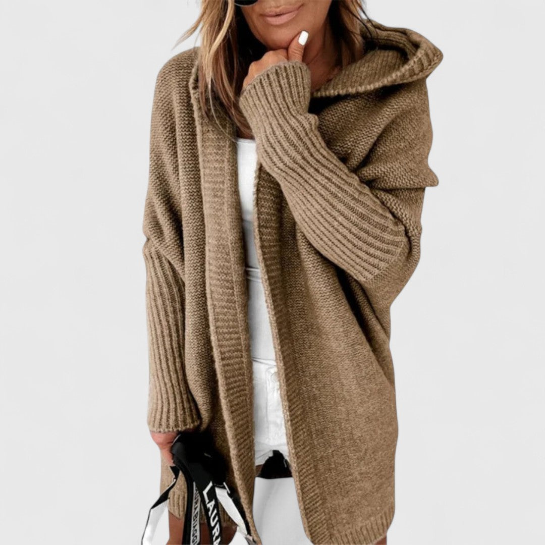 Emily - Wygodny Kardigan o Średniej Długości