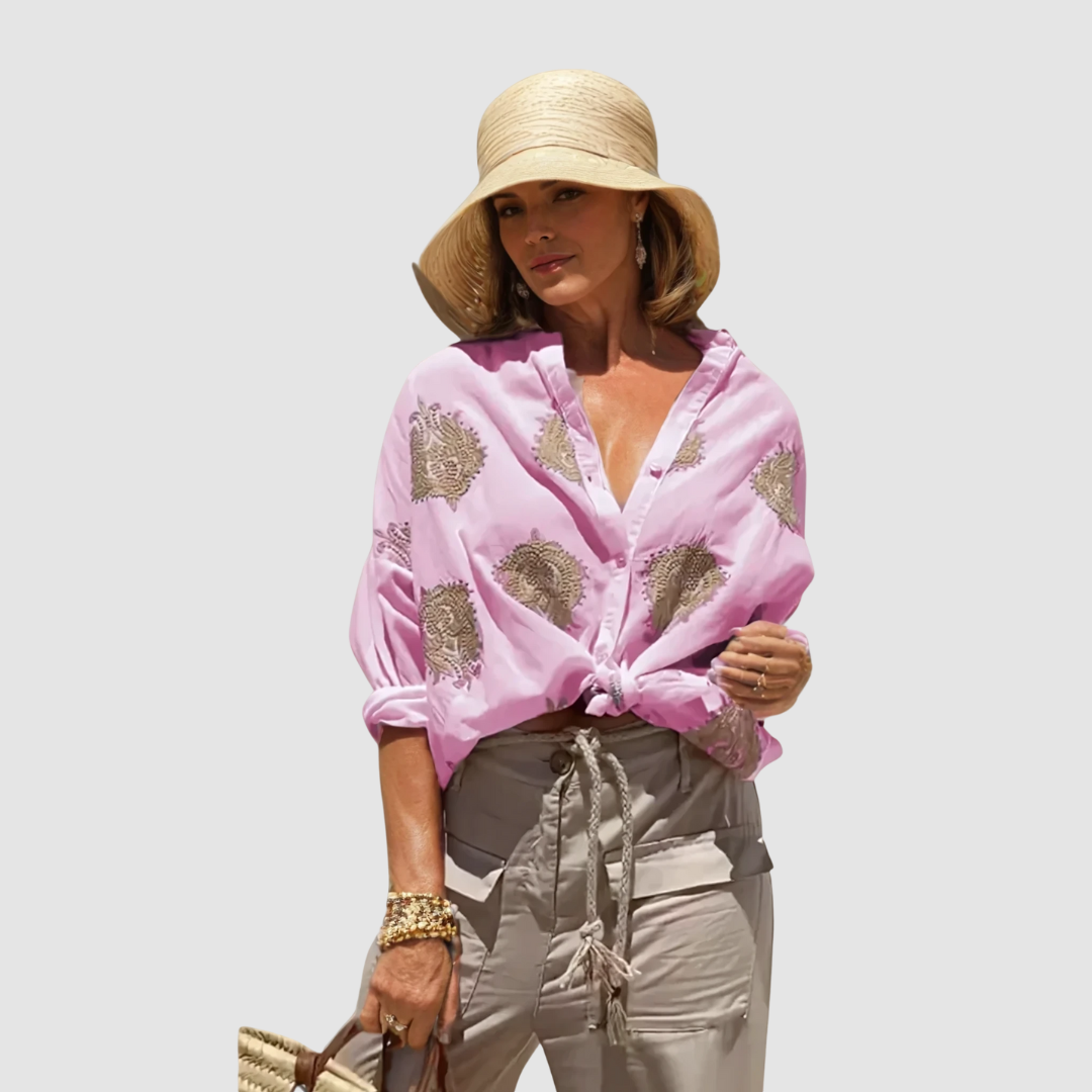 Gabi - elegancka i przewiewna bluzka