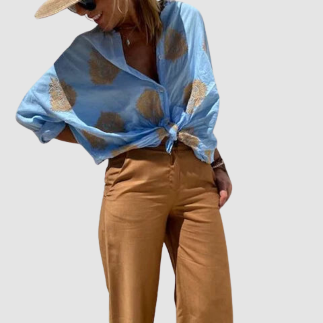 Gabi - elegancka i przewiewna bluzka