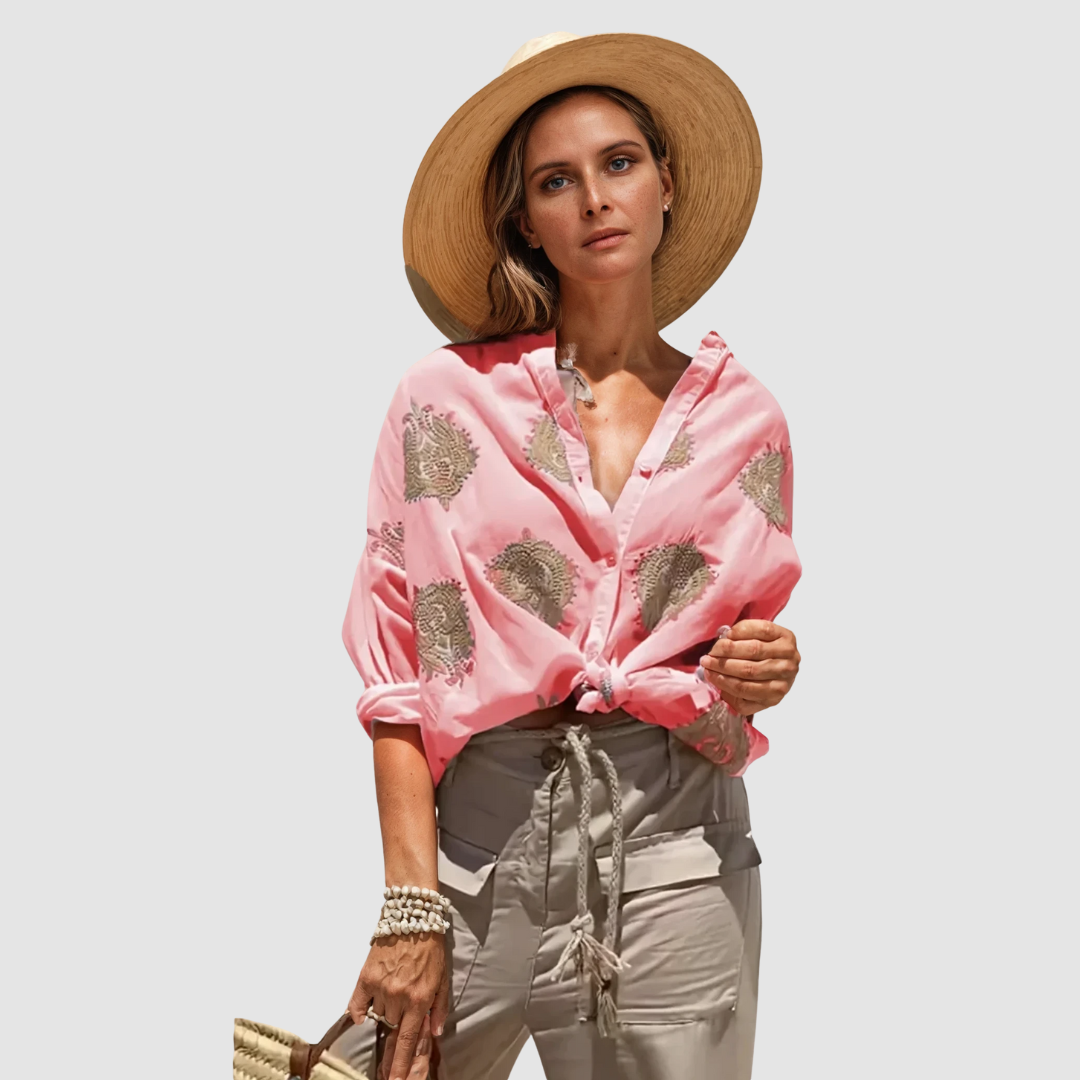 Gabi - elegancka i przewiewna bluzka