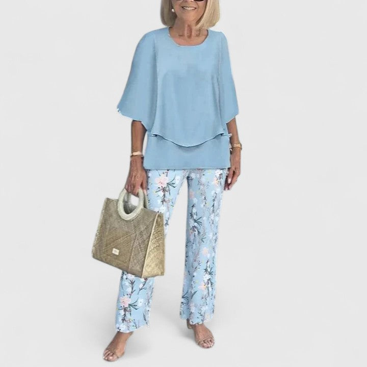 Martha | Stylowy Zestaw Dwuczęściowy