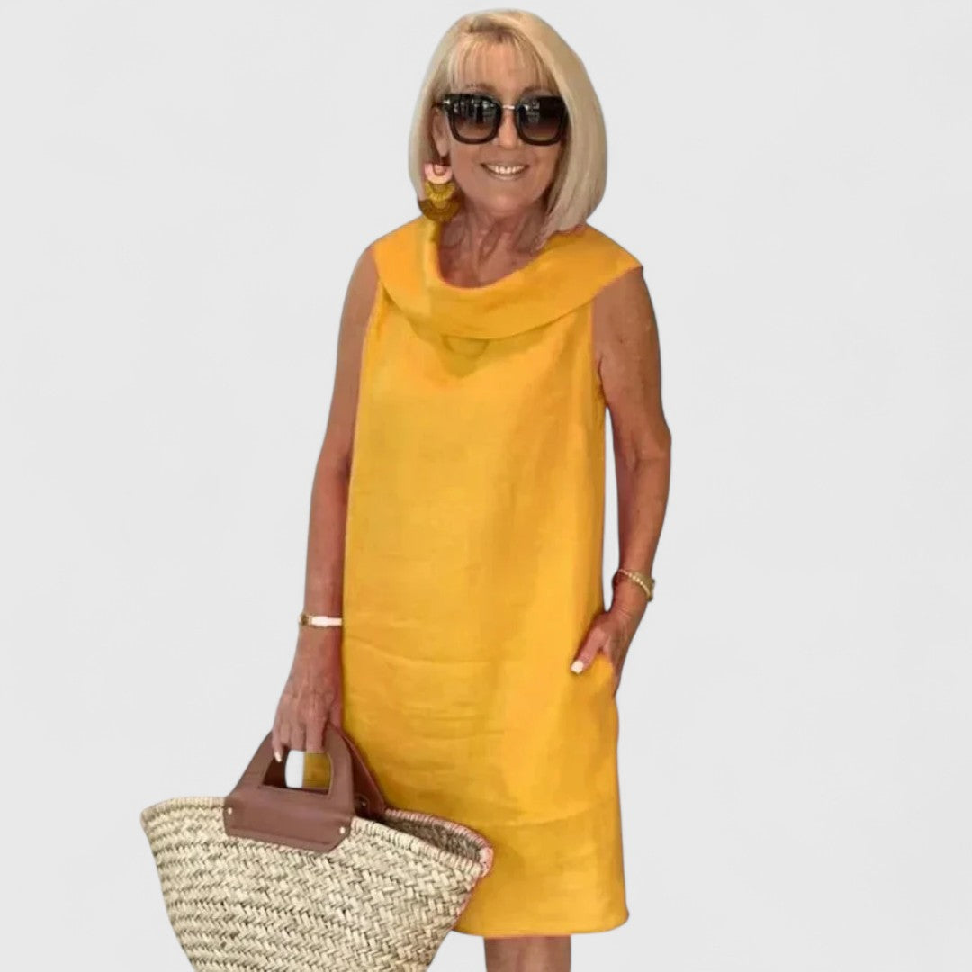 Perła – klasyczna sukienka bez ramiączek